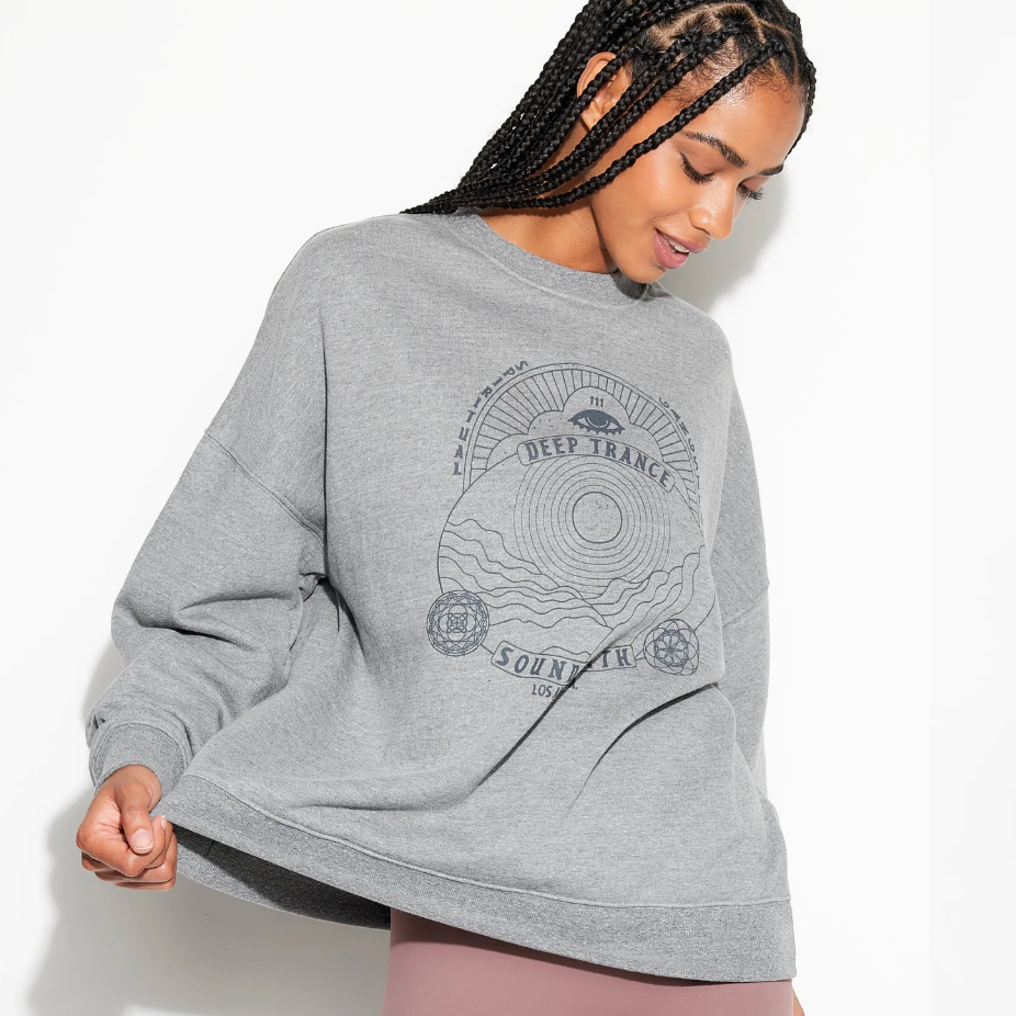 Trance Boyfriend Crew Sweatshirt