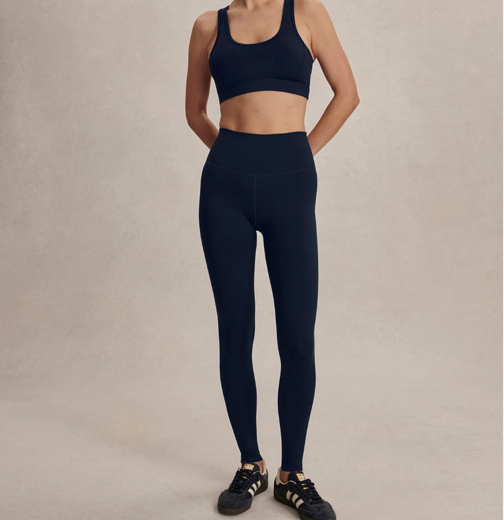 VARLEY Leggins FreeSoft™ High-Rise Legging 25 - dunkelblau