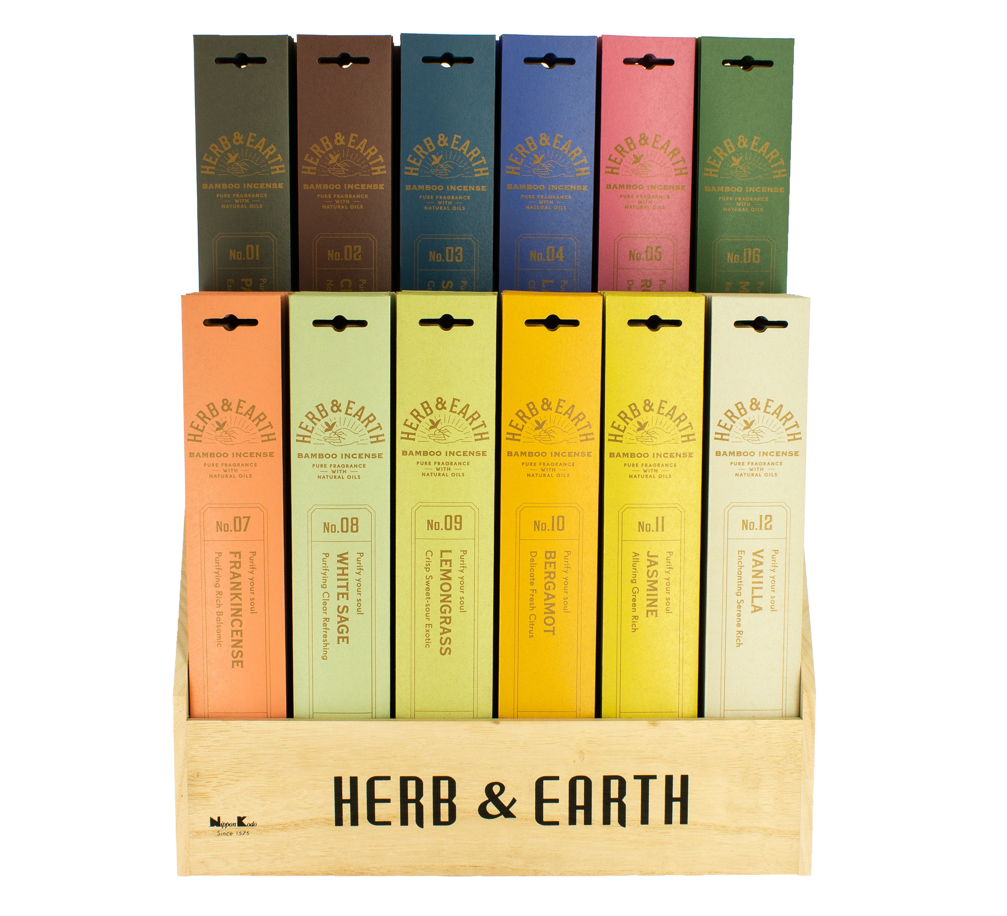 Herb & Earth Räucherstäbchen