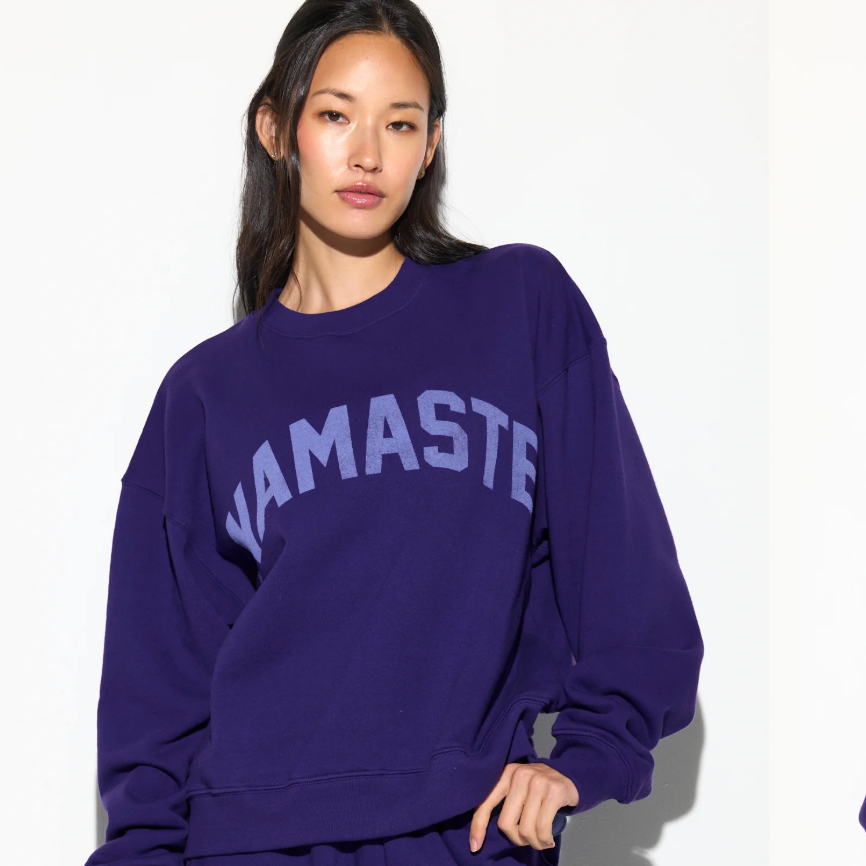 Namaste Sweater von Spiritual Gangster