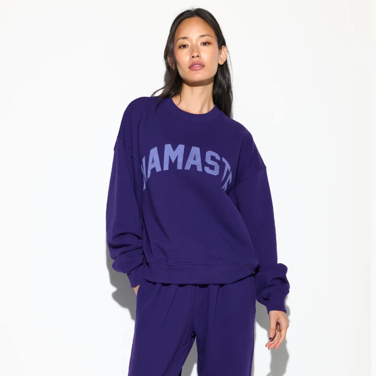 Namaste Sweater von Spiritual Gangster