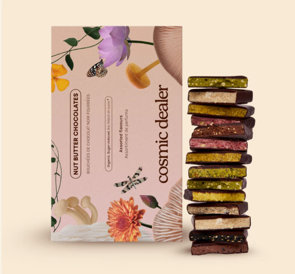 Cosmic Dealer - Box of 14 - preisgekrönte Schokolade