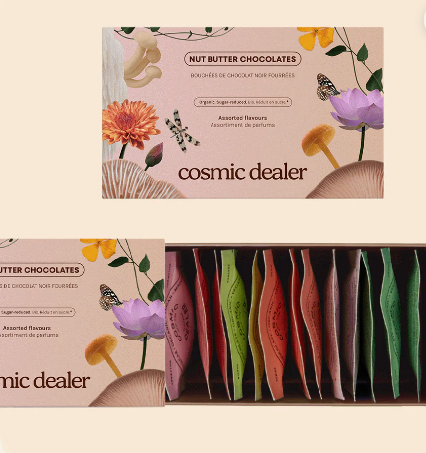 Cosmic Dealer - Box of 14 - preisgekrönte Schokolade