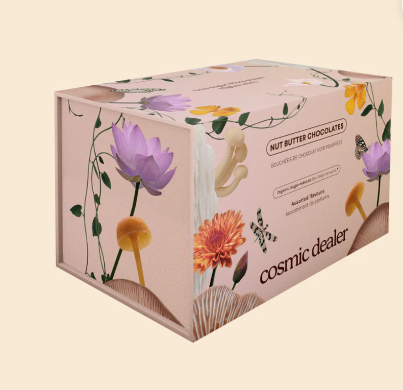 Cosmic Dealer - Box of 14 - preisgekrönte Schokolade