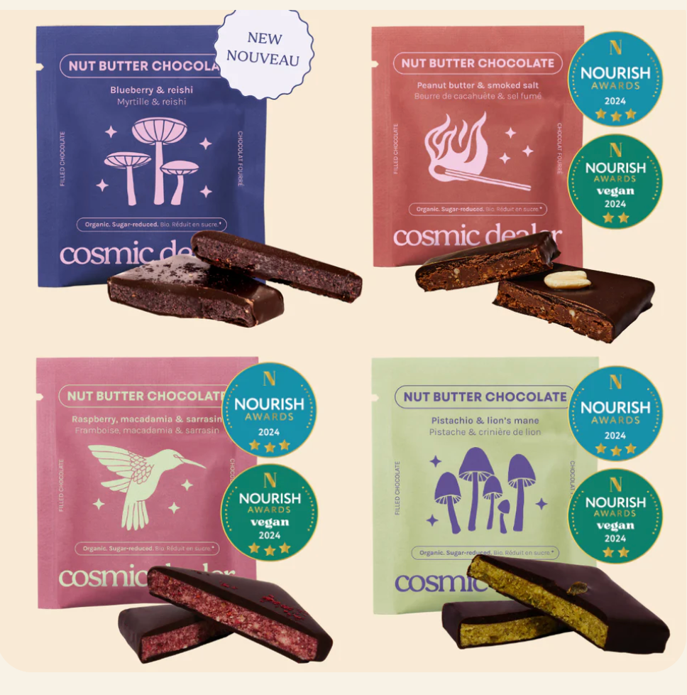 Cosmic Dealer - Box of 14 - preisgekrönte Schokolade