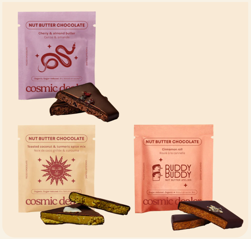 Cosmic Dealer - Box of 14 - preisgekrönte Schokolade