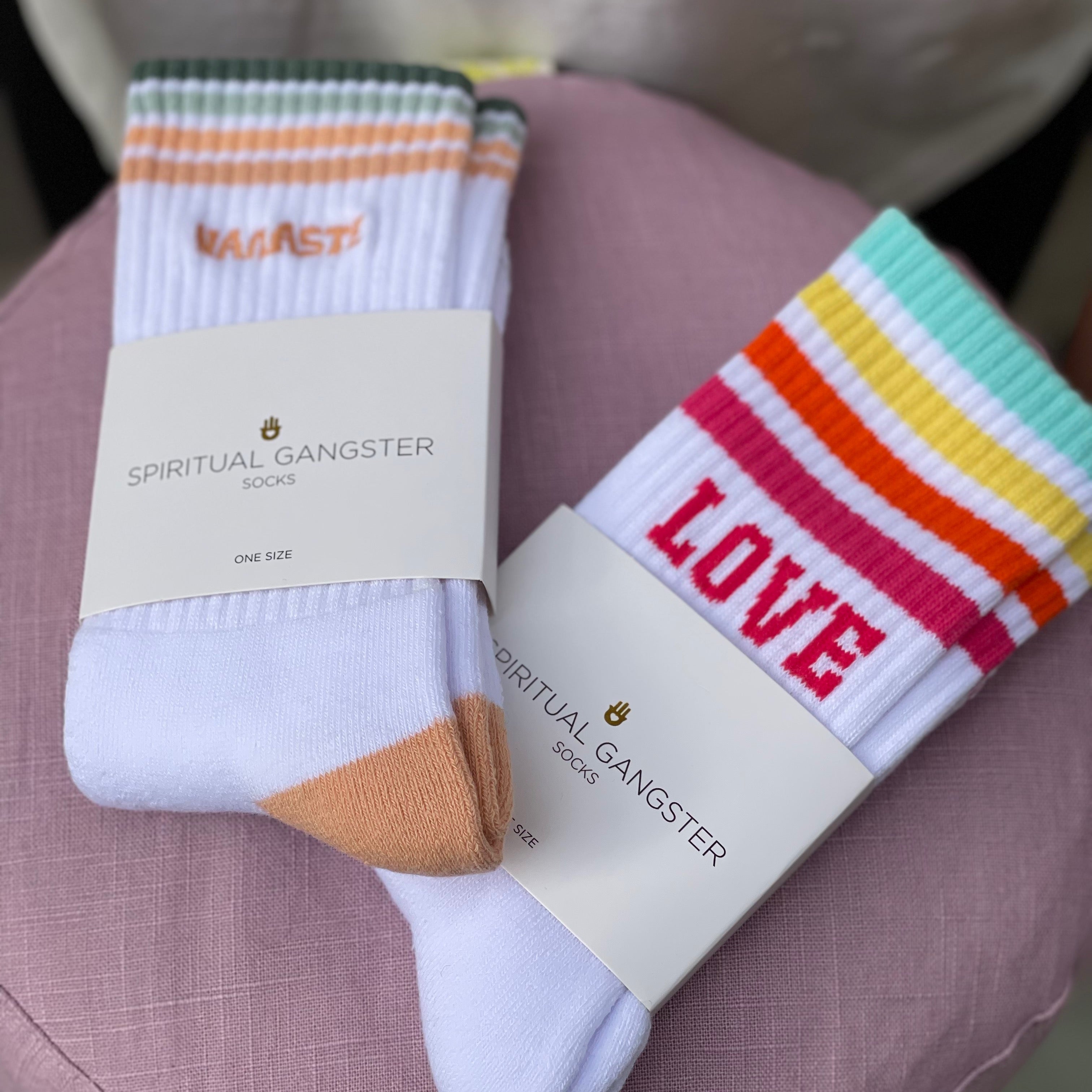 LOVE & CO. Socken Spiritual Gangster